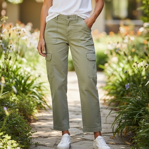 Z Supply Pants - Z Supply Sage Green Pants Size L